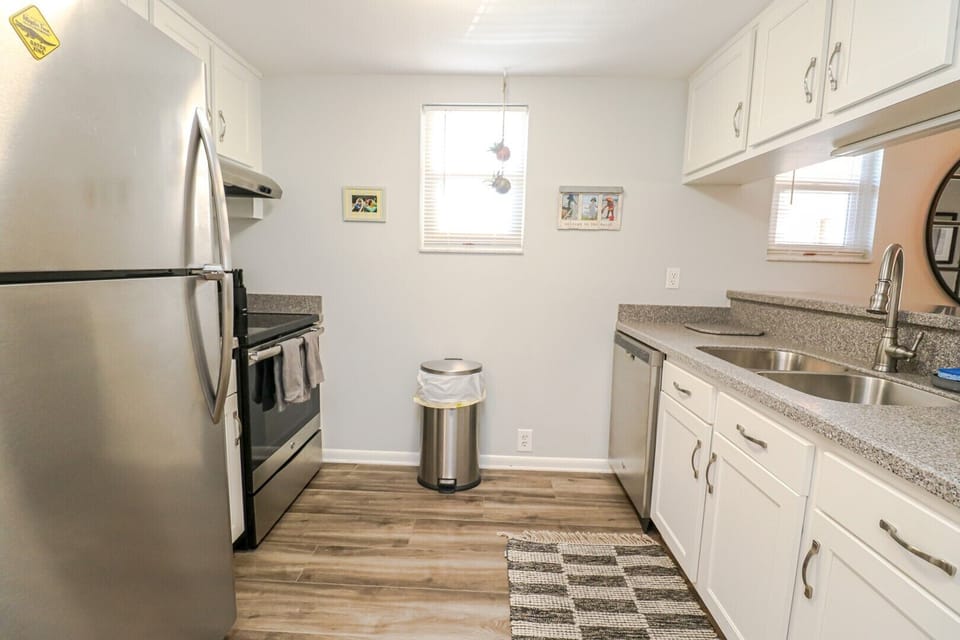 St. Augustine Beach Rentals Kitchen
