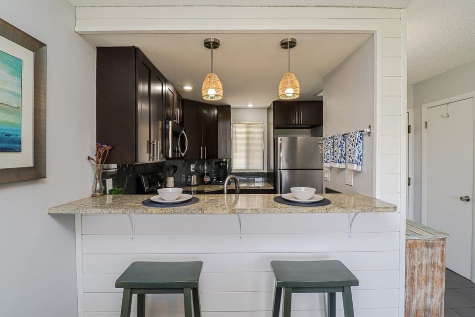 St. Augustine Beach Rentals Kitchen
