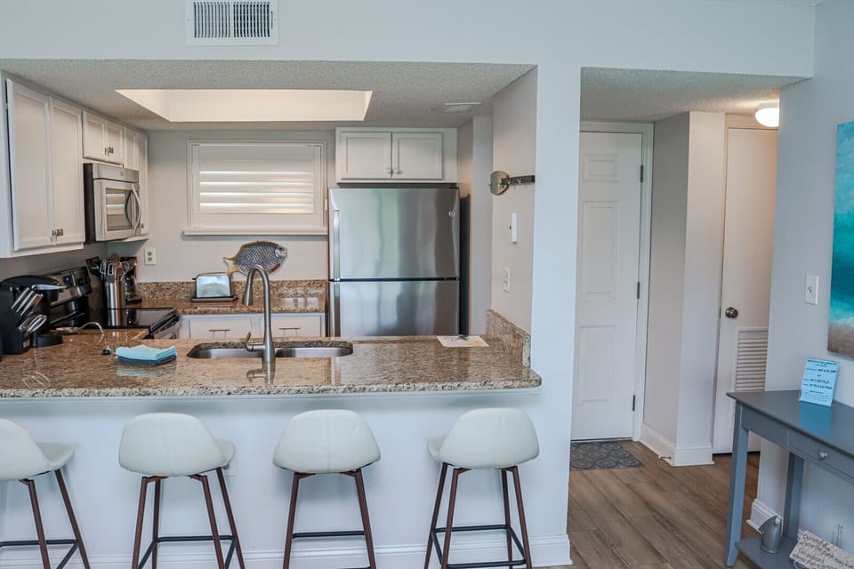 St. Augustine Beach Rentals Kitchen