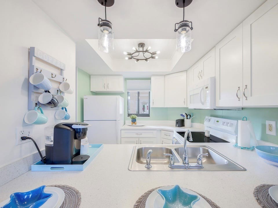 St. Augustine Beach Rentals Kitchen