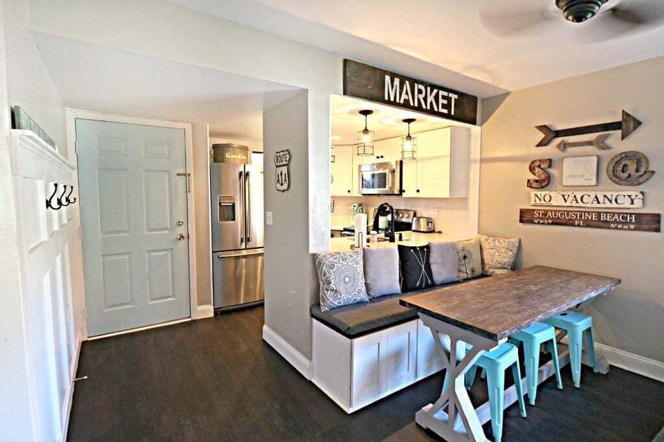St. Augustine Beach Rentals Kitchen