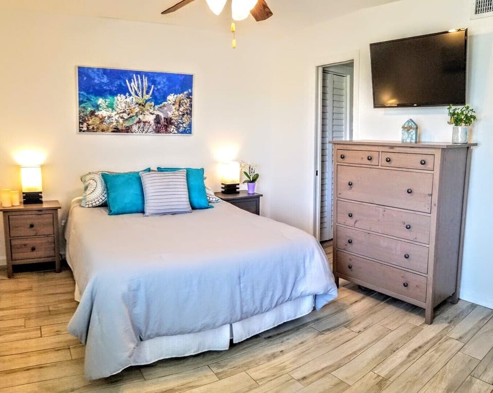 St. Augustine Beach Rentals Master Bedroom