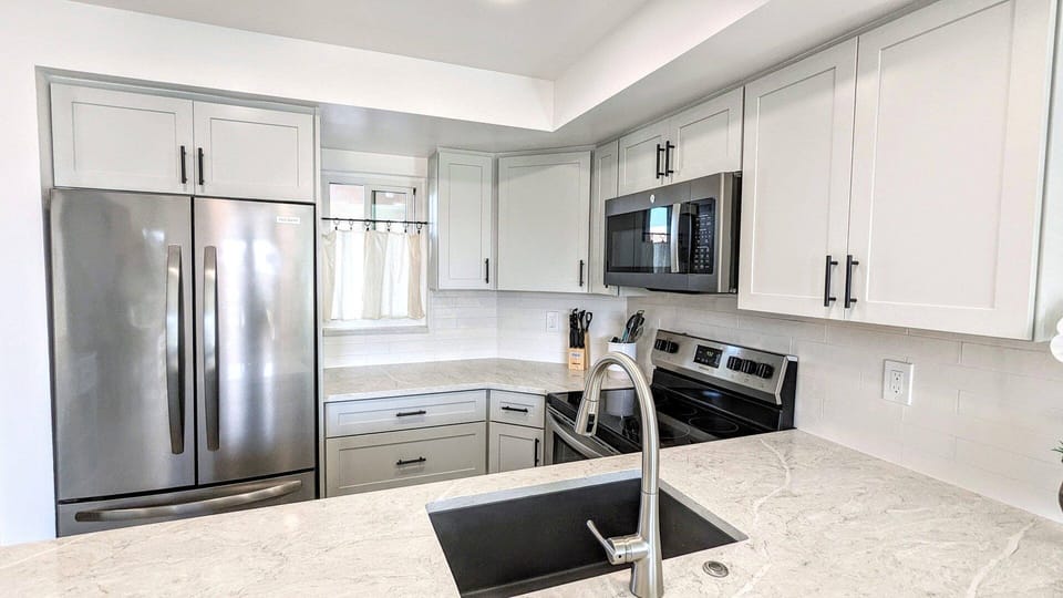 St. Augustine Beach Rentals Kitchen