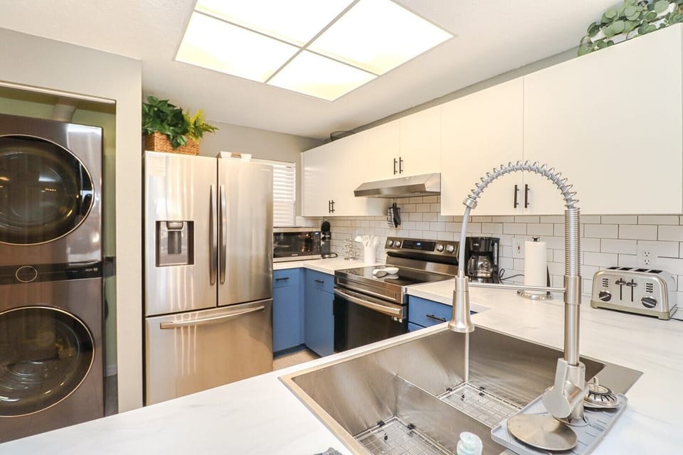 St. Augustine Beach Rentals Kitchen