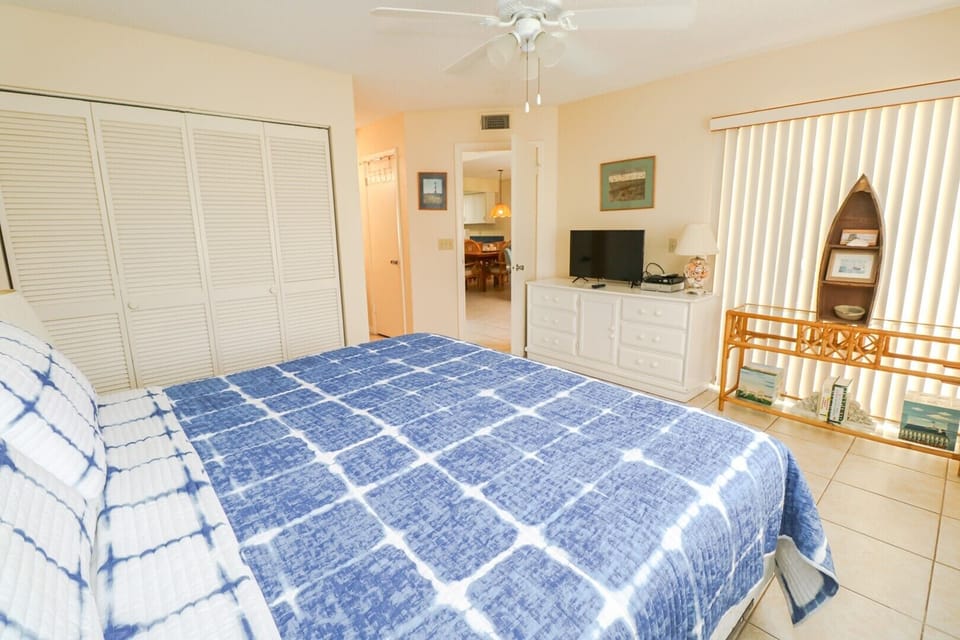 St. Augustine Beach Rentals Master Bedroom