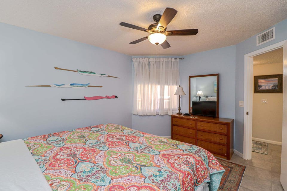 St. Augustine Beach Rentals Guest Bedroom