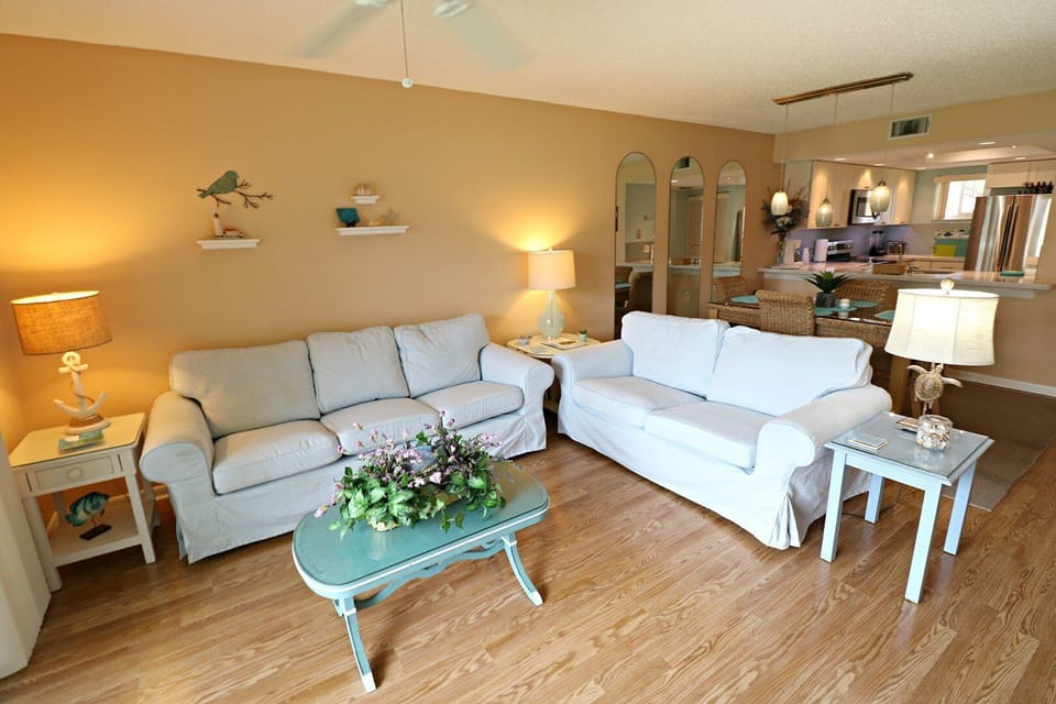 St. Augustine Beach Rentals Living Room