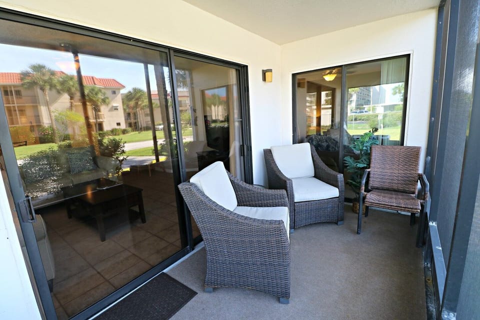 St Augustine Beach Vacation Rentals Screened Porch