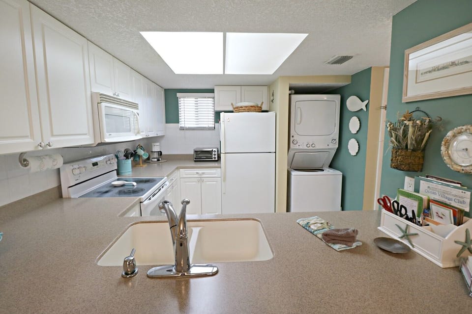 St. Augustine Beach Vacation Rentals Kitchen
