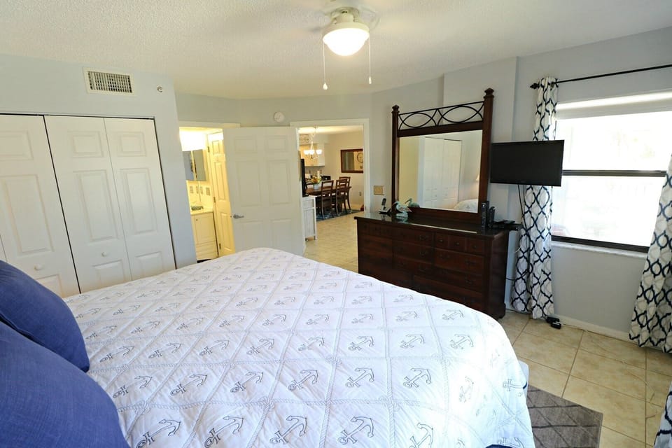 St Augustine Beach Vacation Rentals Master Bedroom