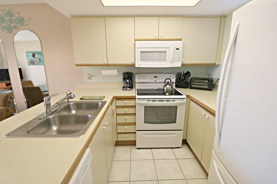 St. Augustine Beach Vacation Rentals Kitchen