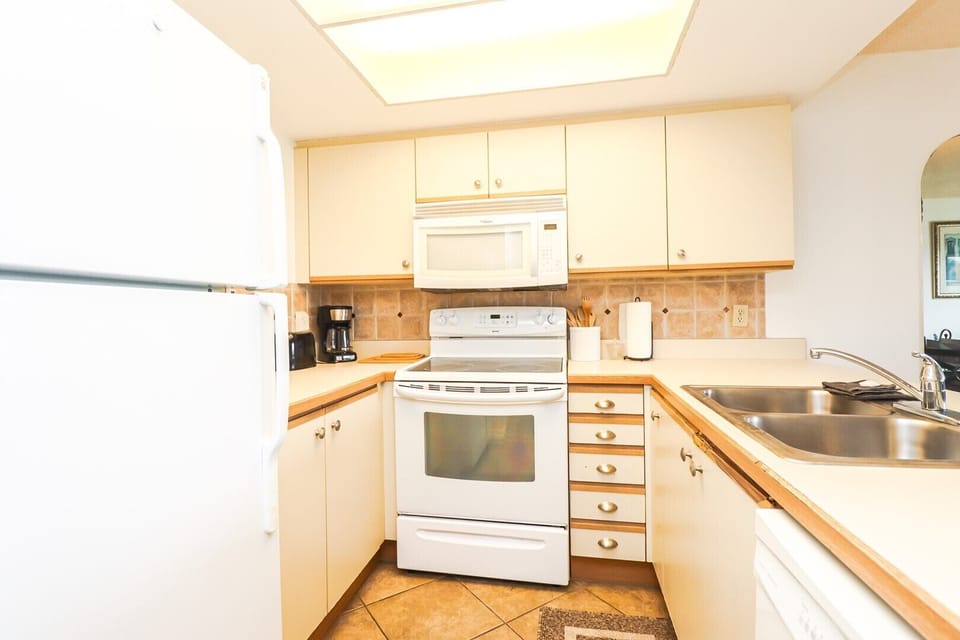 St. Augustine Beach Rentals Kitchen