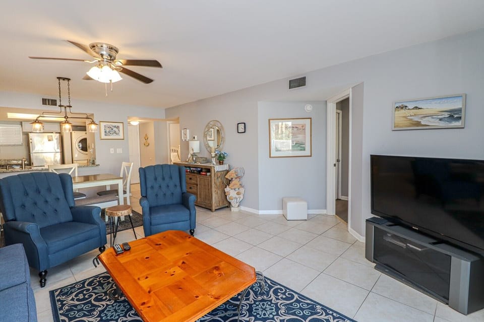 St. Augustine Beach Rentals Living Room