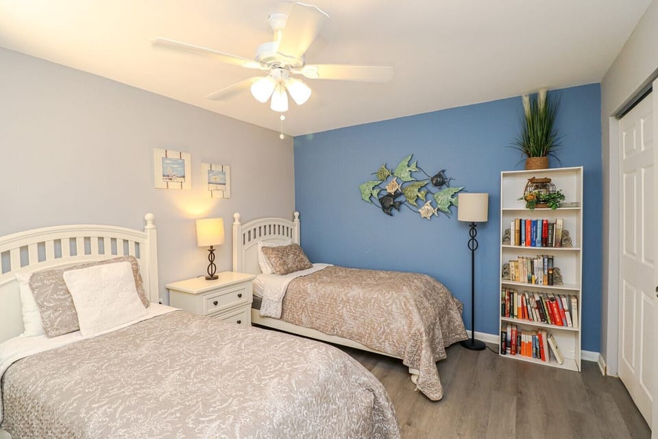 St. Augustine Beach Rentals Guest Bedroom