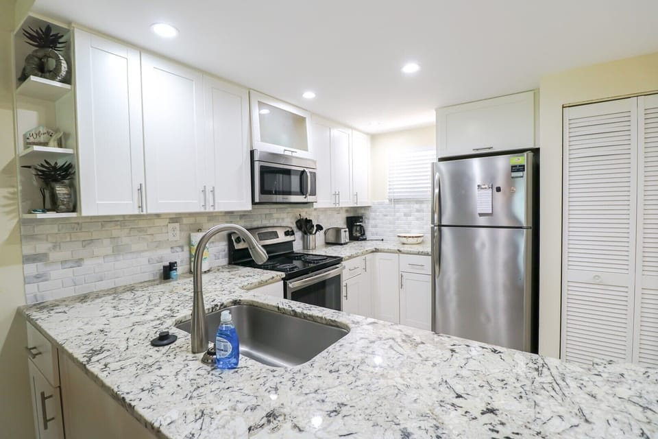 St. Augustine Beach Rentals Kitchen