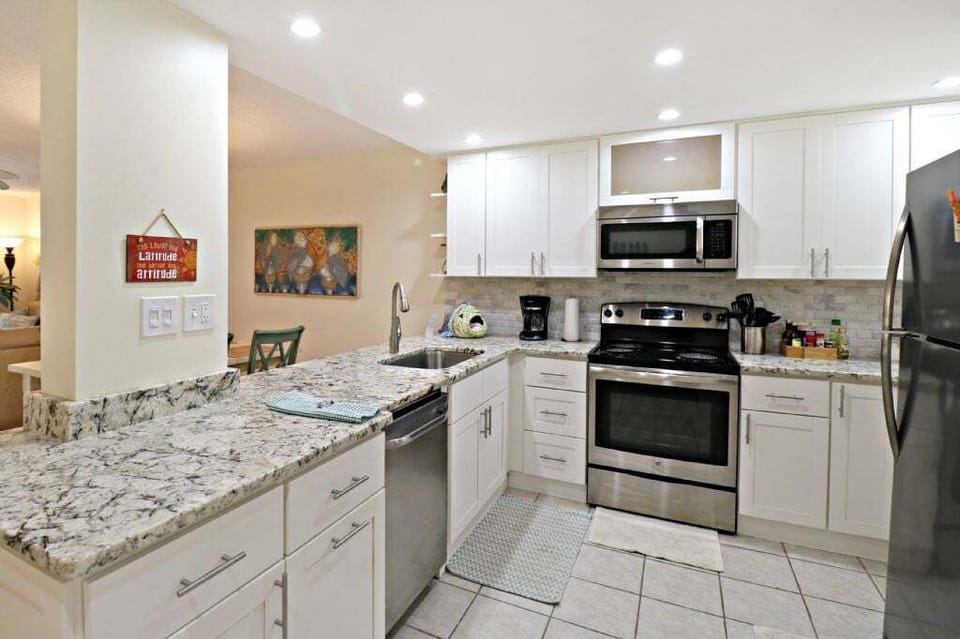 St. Augustine Beach Rentals Kitchen