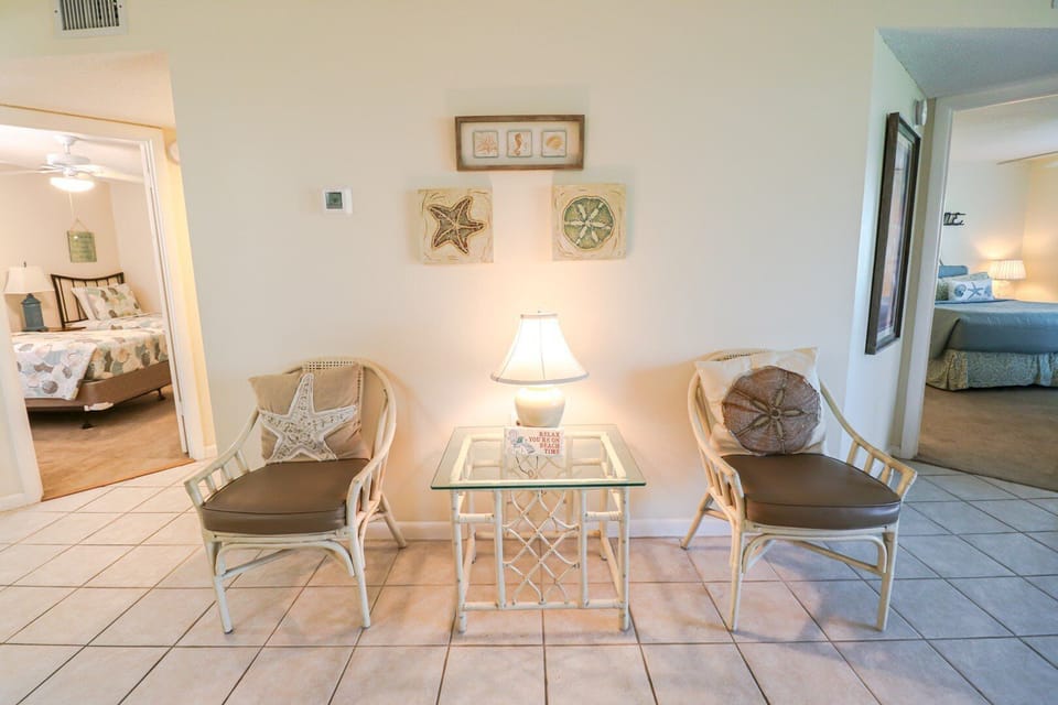 St. Augustine Beach Rentals Living Room