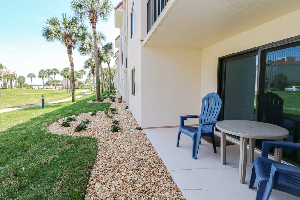 St. Augustine Beach Rentals Patio View