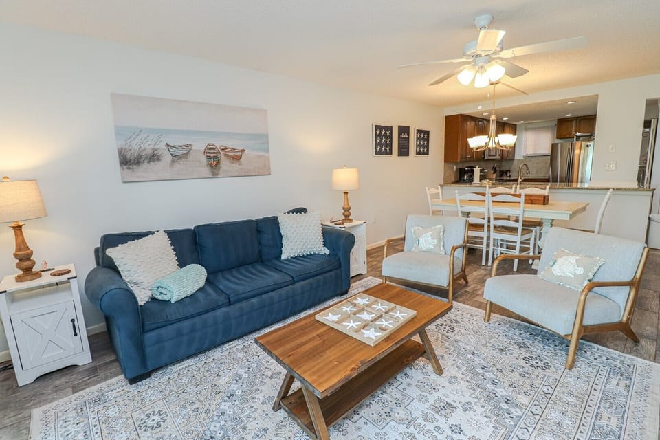 St. Augustine Beach Rentals Living Room