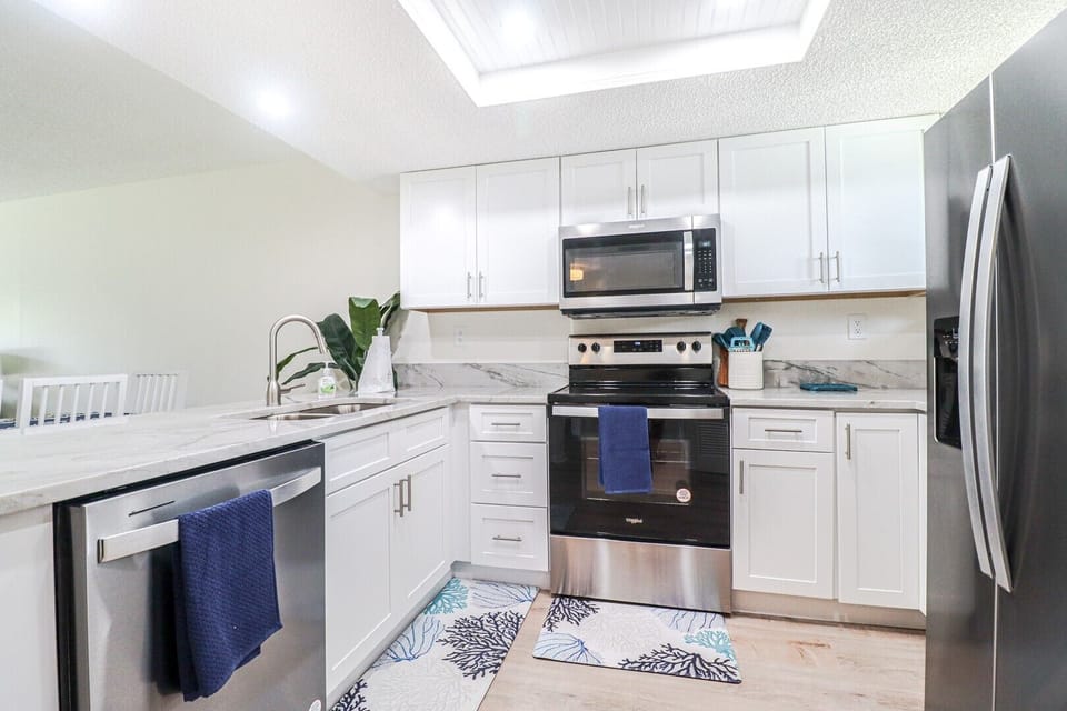 St. Augustine Beach Rentals Kitchen