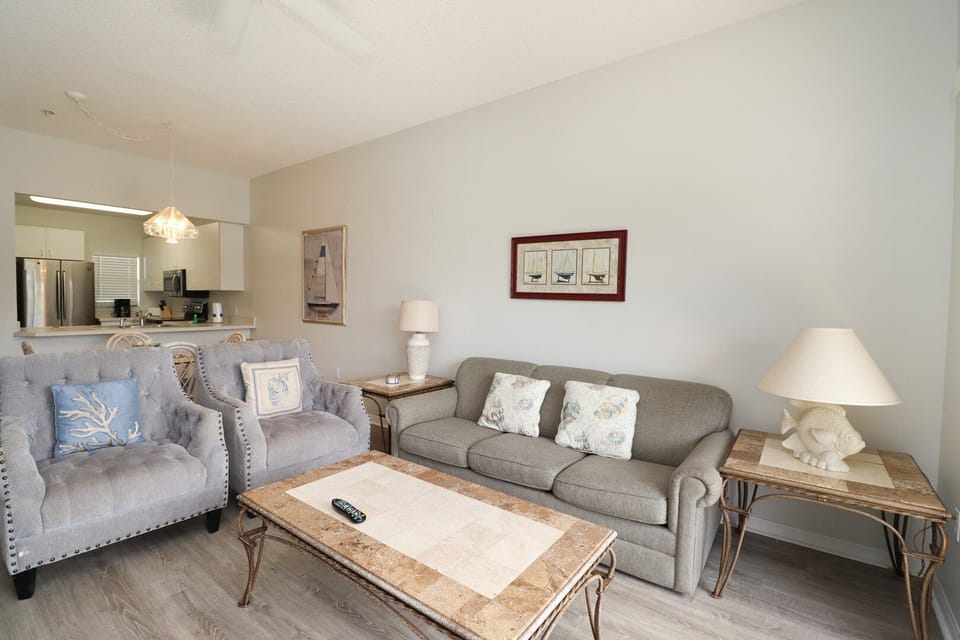 St. Augustine Beach Rentals Living Room