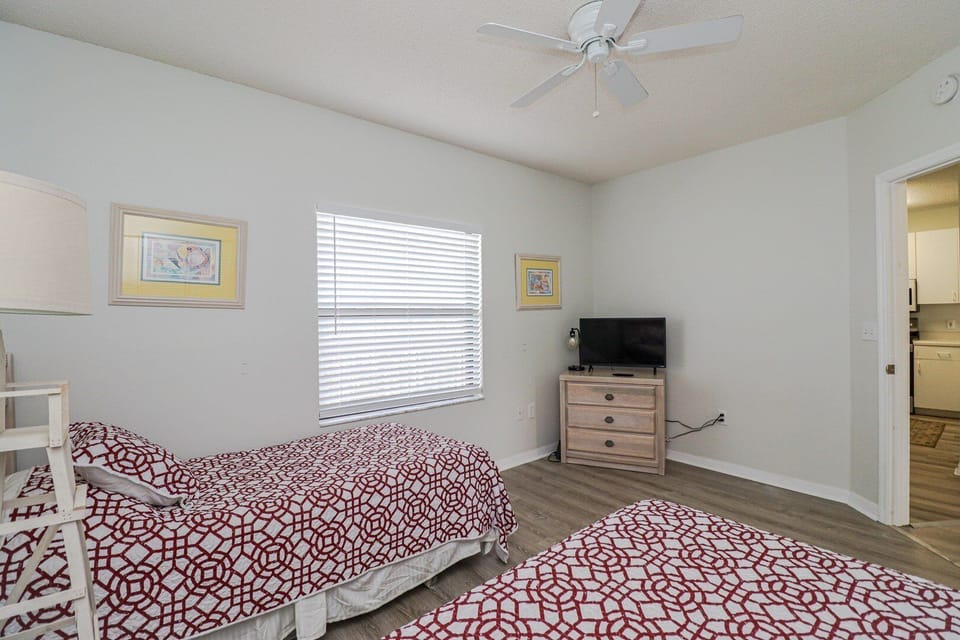 St. Augustine Beach Rentals Guest Bedroom