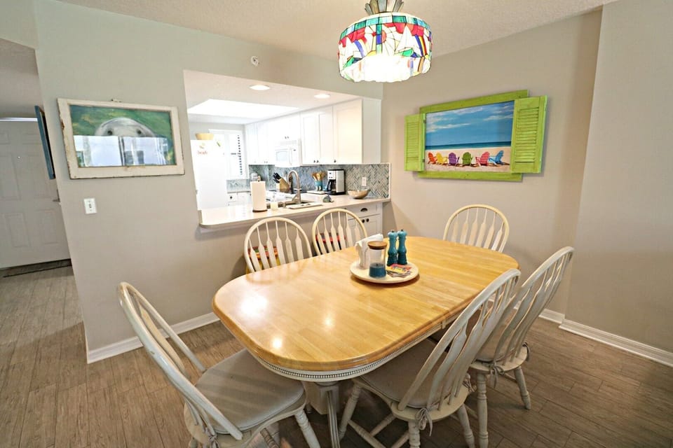 St. Augustine Beach Vacation Rentals Dining Room