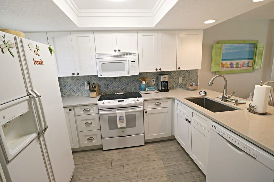 St. Augustine Beach Vacation Rentals Kitchen