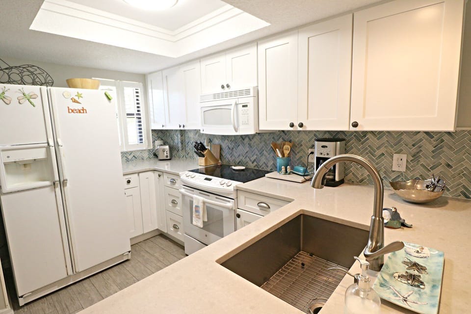 St. Augustine Beach Vacation Rentals Kitchen