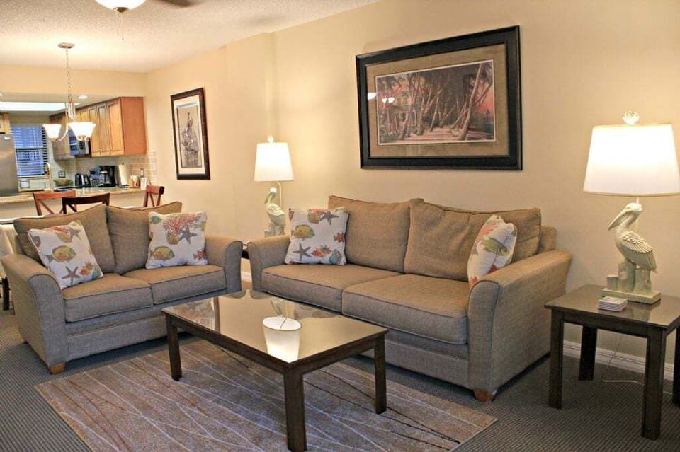 St. Augustine Beach Vacation Rentals Living Room