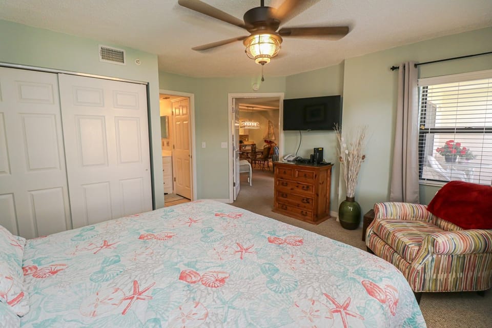 St. Augustine Beach Rentals Master Bedroom