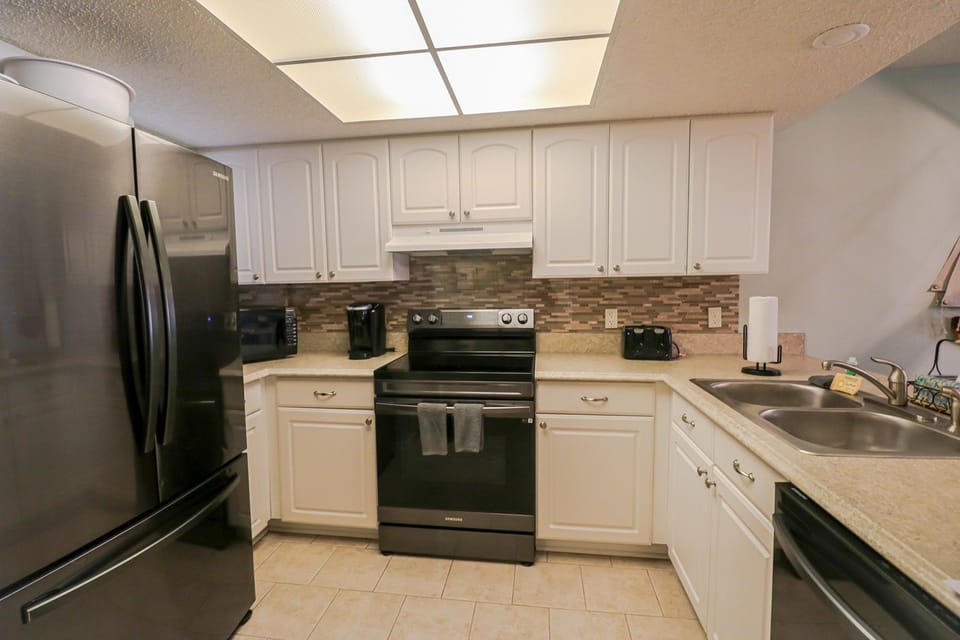 St. Augustine Beach Rentals Kitchen