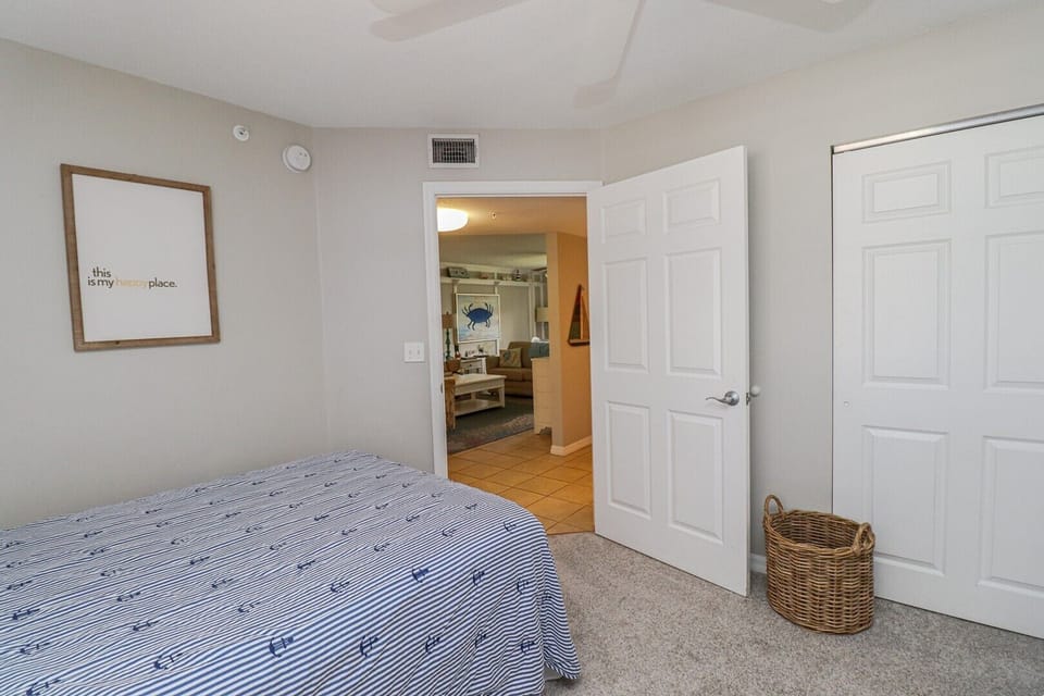 St. Augustine Beach Rentals Guest Bedroom