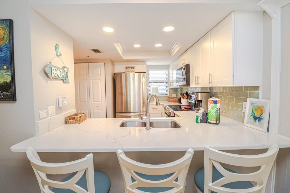St. Augustine Beach Rentals Kitchen