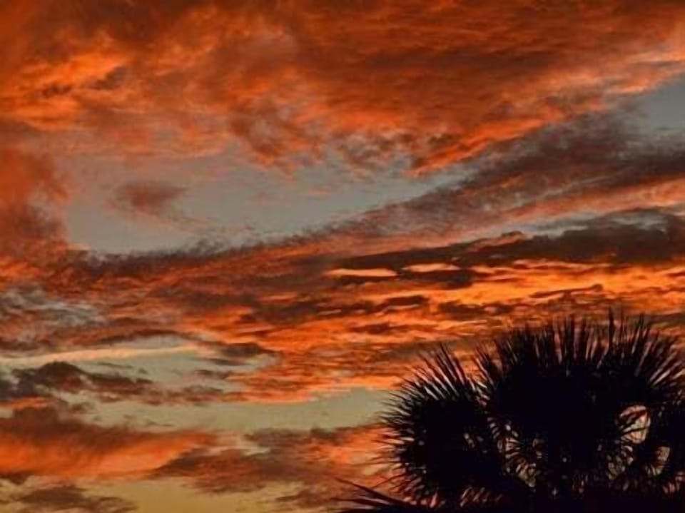 St. Augustine Ocean Front Rentals Sunset