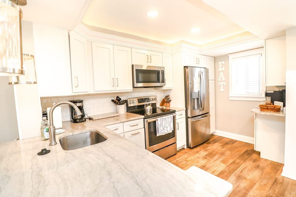 St. Augustine Beach Rentals Kitchen