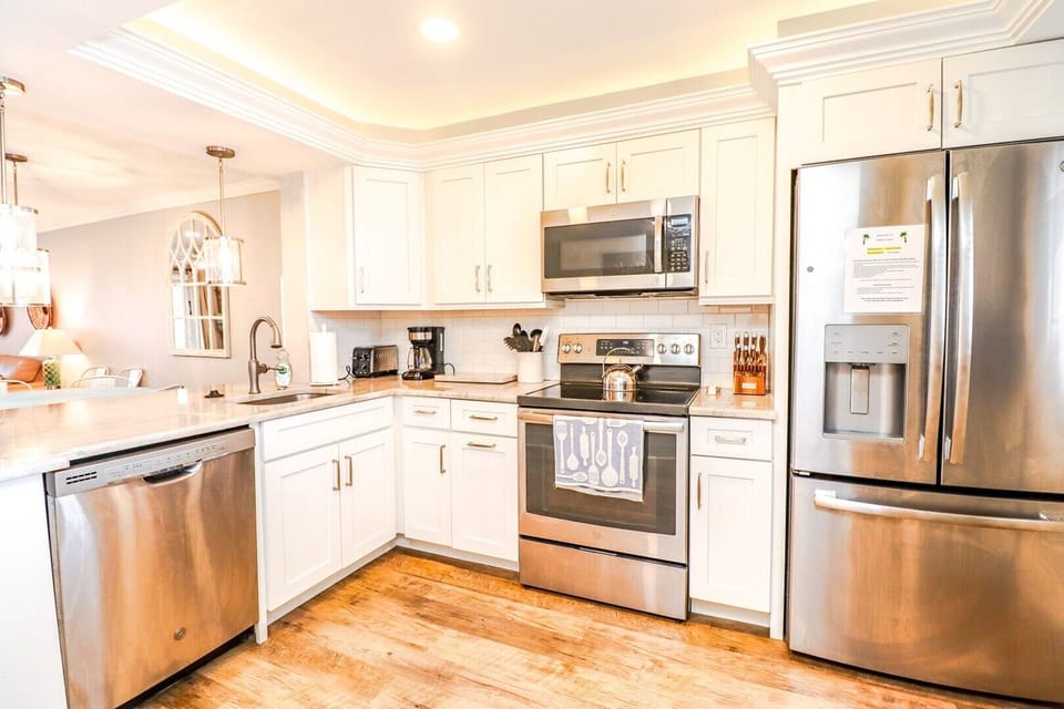 St. Augustine Beach Rentals Kitchen