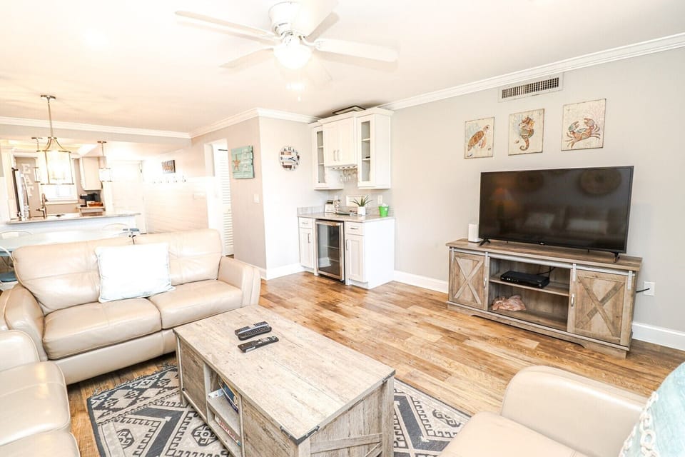 St. Augustine Beach Rentals Living Room