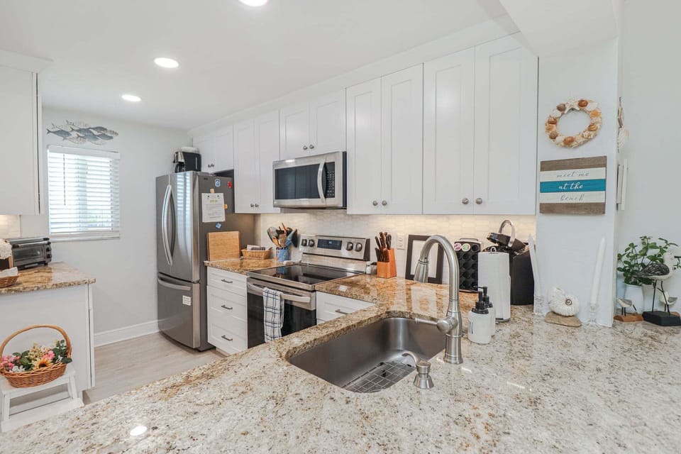 St. Augustine Beach Rentals Kitchen