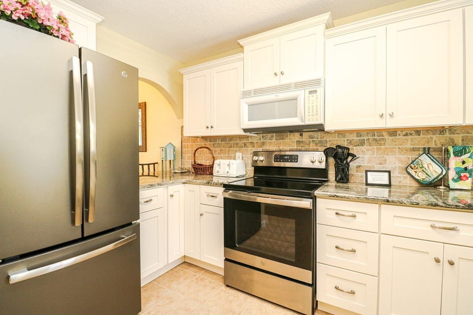 St. Augustine Beach Rentals Kitchen