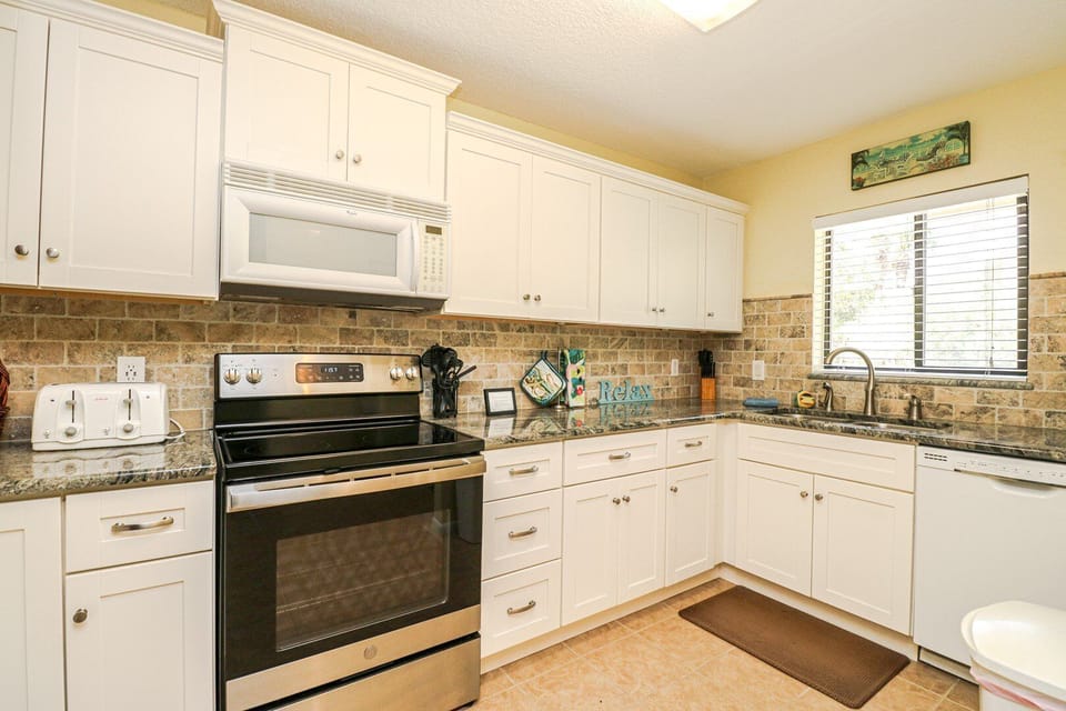 St. Augustine Beach Rentals Kitchen