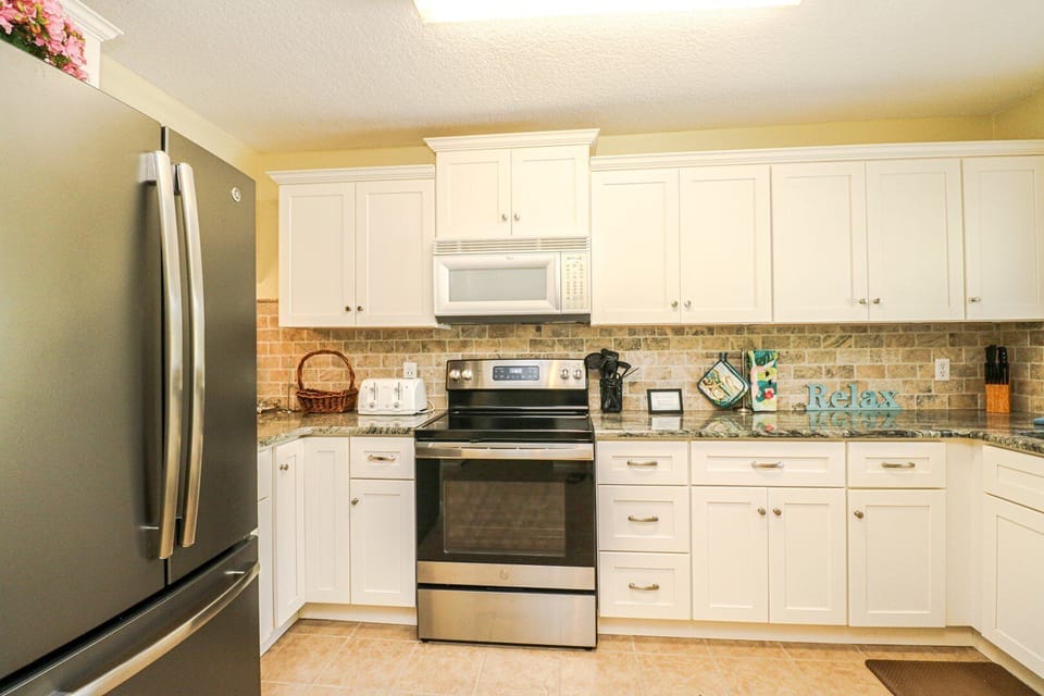St. Augustine Beach Rentals Kitchen