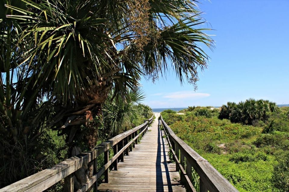 St. Augustine Beach and Tennis Resort Boardwalk