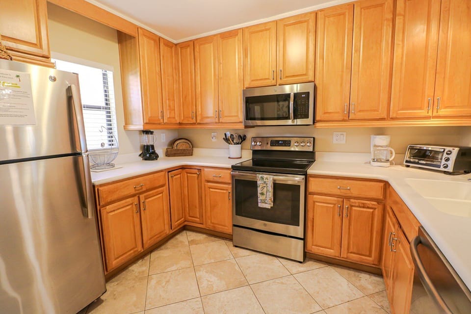 St. Augustine Ocean Front Rentals Kitchen