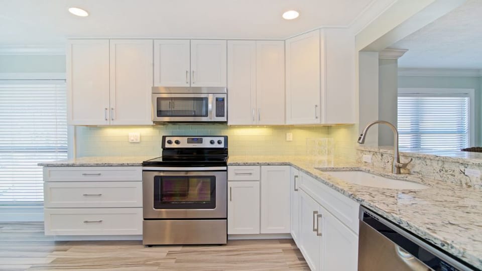 St. Augustine Beach Rentals Kitchen