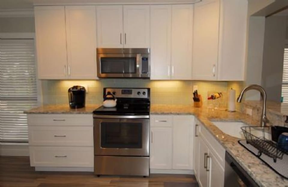 St. Augustine Beach Rentals Kitchen
