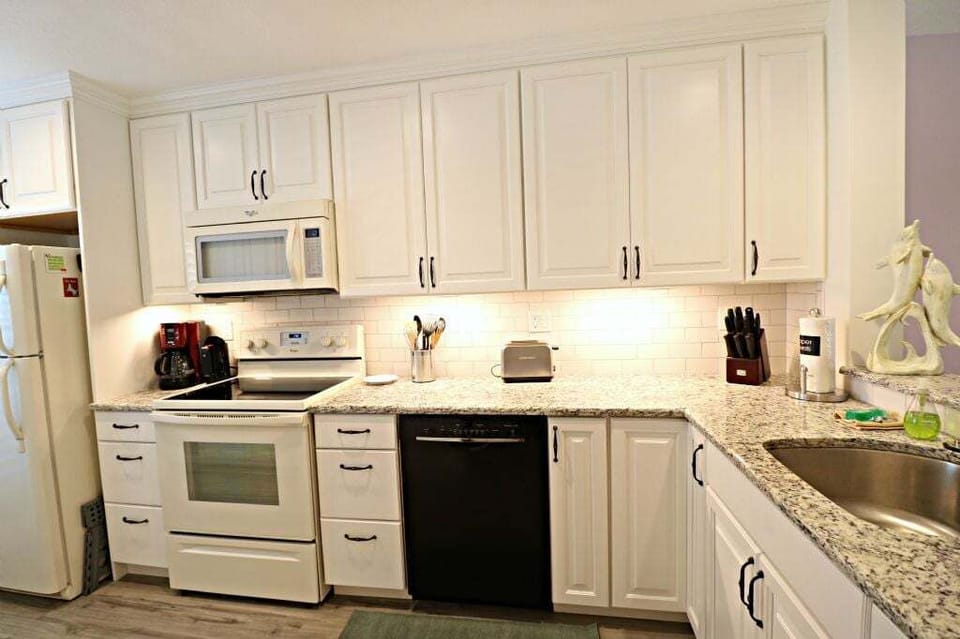 St. Augustine Beach Rentals Kitchen