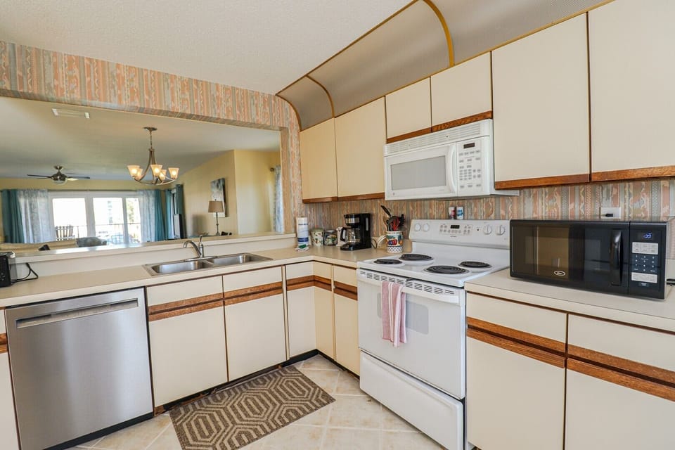 St. Augustine Beach Rentals Kitchen