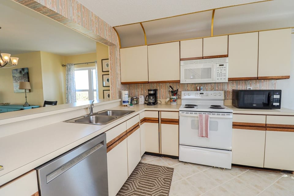 St. Augustine Beach Rentals Kitchen