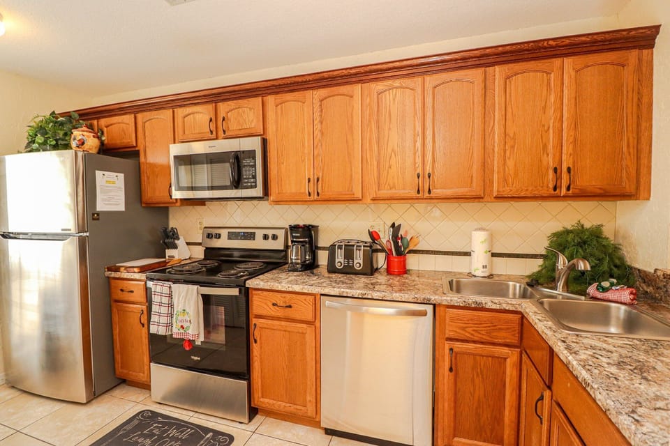St. Augustine Beach Rentals Kitchen